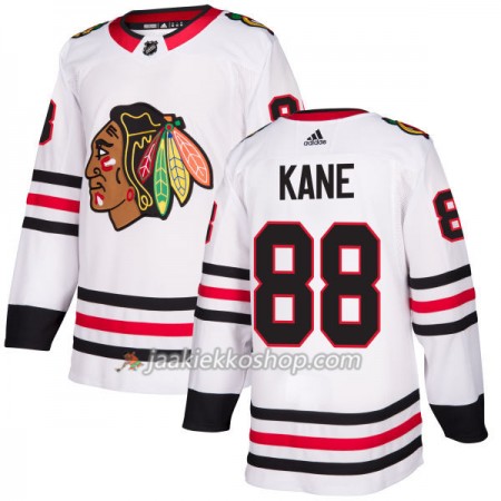 Miehille NHL Chicago Blackhawks Pelipaita Patrick Kane 88 Adidas 2017-2018 Valkoinen Authentic Miehille NHL Chicago Blackhawks Pelipaita Patrick Kane 88 Adidas 2017-2018 Valkoinen Authentic